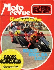 MOTO REVUE 2125 LAVERDA SF 750