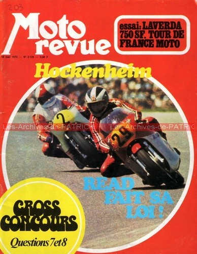 Moto revue 2125 - revue, 750