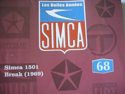 Fascicule booklet simca - ,