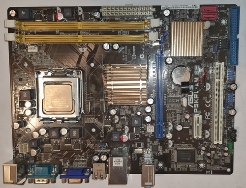 Carte mère asus p5kpl se - mère, p5kpl-am-se