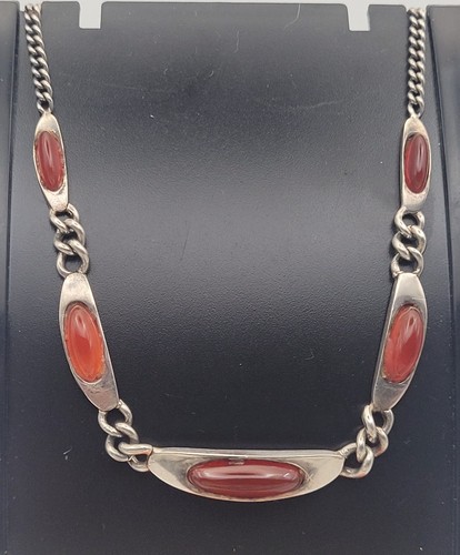 Chaine collier ancien argent - chaine,