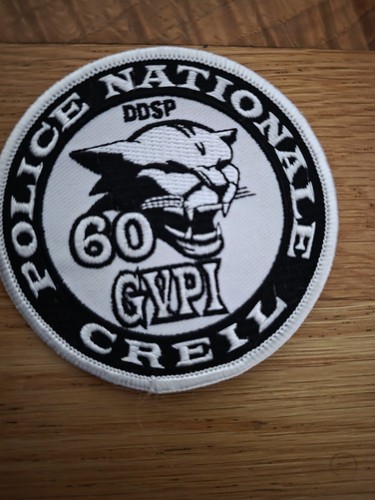 écusson police nationale