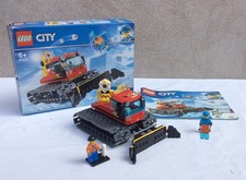 LEGO CITY - 60222 - Snow Groomer - La dameuse à neige  - SET - BRIQUES