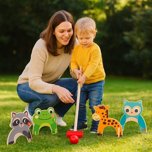 Eddy toys croquet - toys,