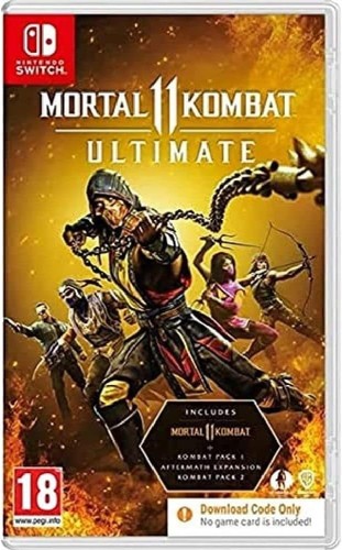 Mortal kombat ultimate - mortal,