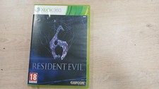 Jeu Resident Evil 6 Xbox 360
