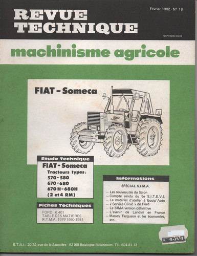 Fiat someca 570 580 670 - fiat,