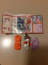 KINDER  NOEL 2025  - LE BONHOMME DE NEIGE VT240A + BPZ + EAC - TRES BON ETAT