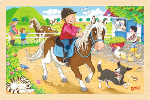 57412 puzzle bois avec - 57412,