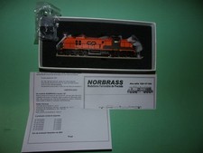 NORBRASS locomotive diesel