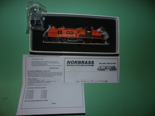 Norbrass locomotive diesel - norbrass,