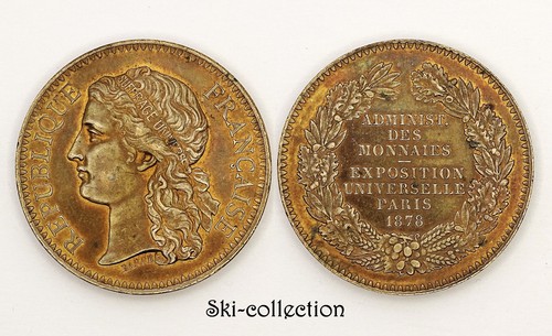 Médaille administration des - administration,