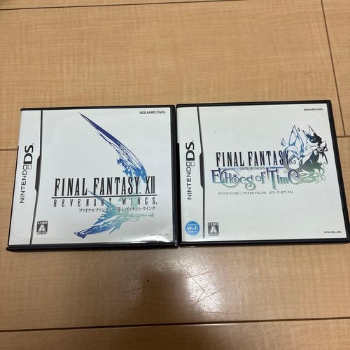 Final fantasy echoes - echoes, time