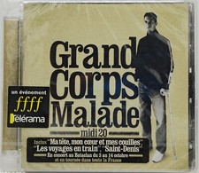CD GRAND CORPS MALADE - MIDI 20  neuf sous blister