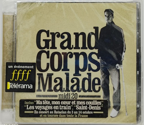 Grand corps malade midi - cd,
