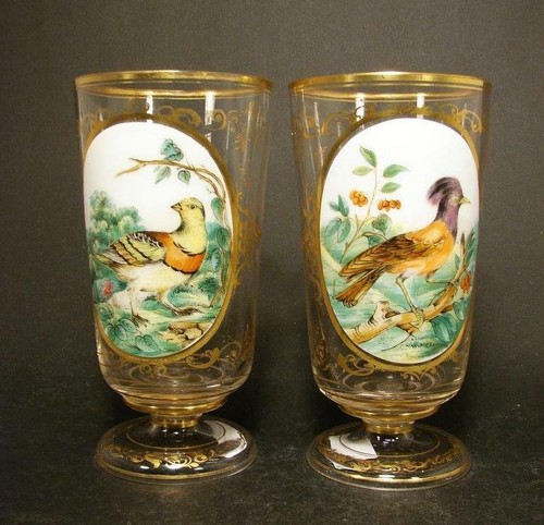 Verres pied gobelets - pied,,