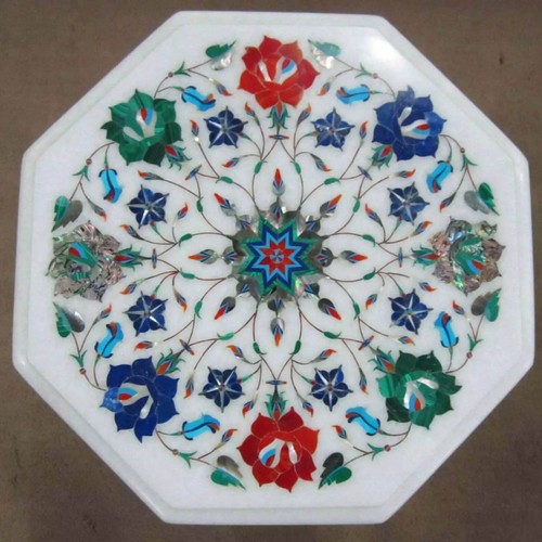 Marble coffee center table - 15",