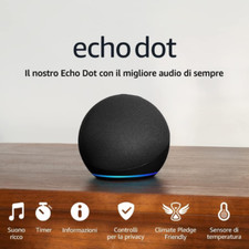Alexa Echo Dot 5 Haut-Parleur Intelligent Wi-Fi Et Bluetooth Anthracite NOUVEAU