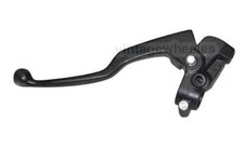 Levier Embrayage Avec Attelage Noir Métal Pour Royal Enfield Electra Moto