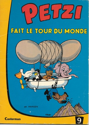 Petzi fait tour monde - le,