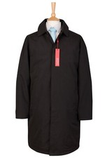 Noir Habillé Pluie Manteau