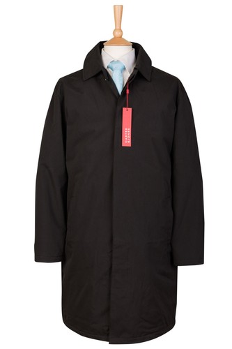 Noir habillé pluie - habillé, manteau