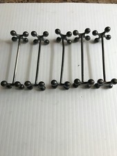 5 Vintage Art Deco German