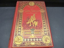 Sans Famille De Hector Malot Collection J.Hetzel cartonnage