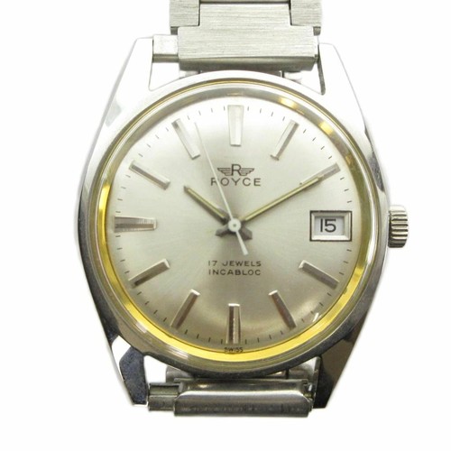 Montre mécanique royce - montre,