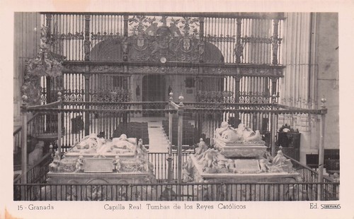 Espagne grenade capilla real - espagne,