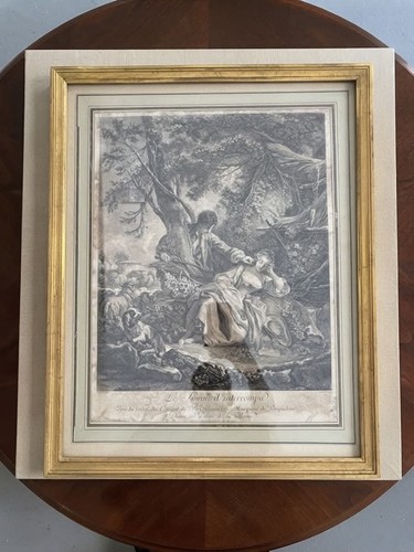 Gravure ancienne xviiie - gravure,