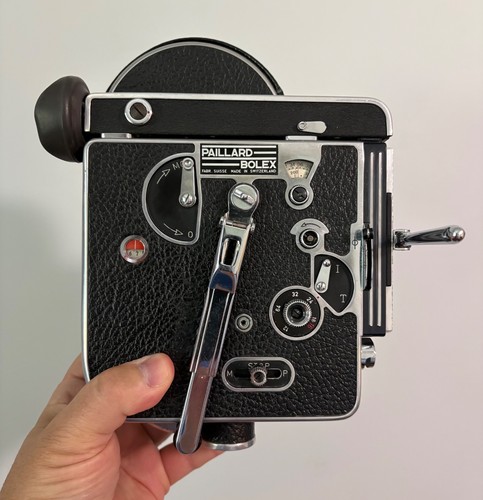 Beautiful bolex reflex rex - beautiful,