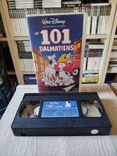 Film [VHS] Cassette Disney Les 101 Dalmatiens Testée Ok