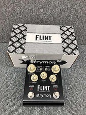 Strymon Effet Flint Édition Bouton Noir V1