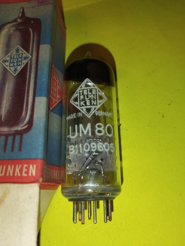 Um80 tube électronique nos - tube,