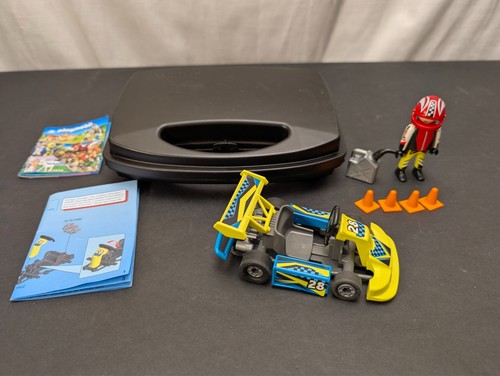 Playmobil 9322 kart racer - playmobil,