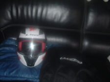 Casque LS2 Helmets enfant porté 1 heure  taille s 47 / 48cms modéle FF353 nickel