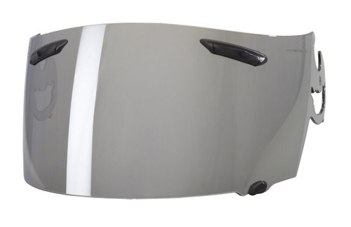 Arai visier argent miroité - visier,
