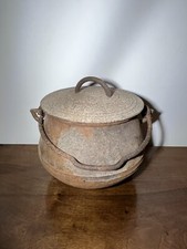 Ancien Chaudron Fonte Pour Déco Numéro 12