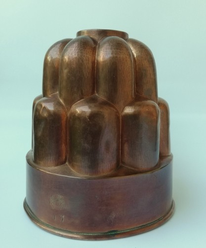 Ancien moule kouglof en - ancien,