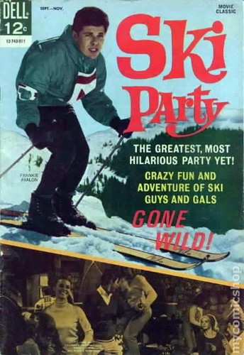 Ski party movie classics - ski,