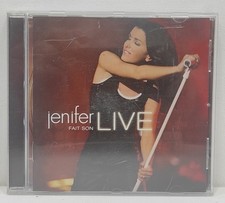 Jenifer Fait Son Live CD Audio M81