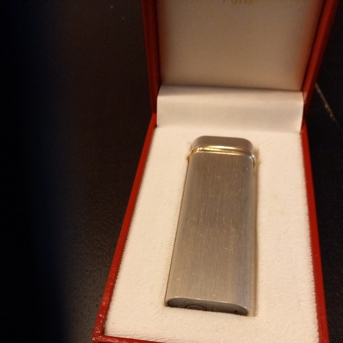 Cartier briquet rechargeable - briquet,