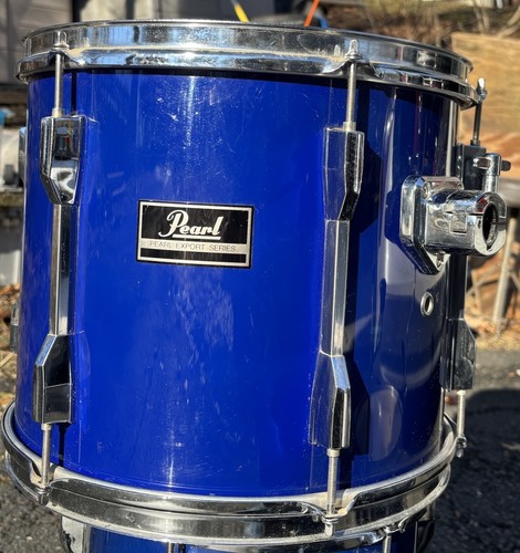Pearl export blue tom - export, 13”