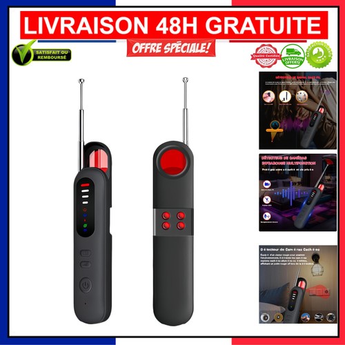 Détecteur anti espion compact - anti-espion,