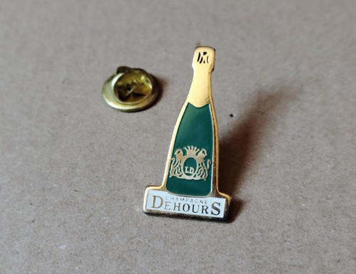 Pin champagne dehours base - pin's, (base
