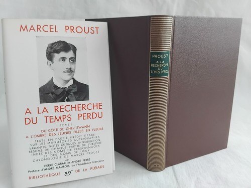 Pleiade marcel proust la - la,