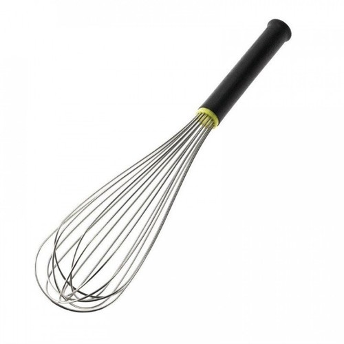 Fouet inox fils 355 mm - fouet,