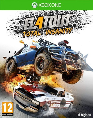 Flatout total insanity xbox - 4,