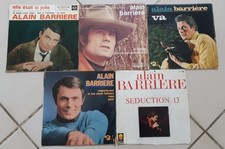 Lot de 10 disques vinyles 45
